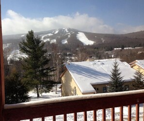 Deck View of the Slopes