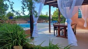 Restaurang utomhus