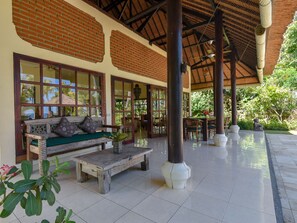 Restaurang utomhus