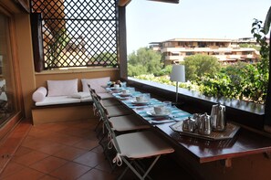 Restaurang utomhus