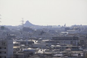 部屋からの景観