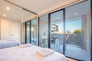 部屋からの景観