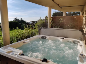 Bubbelpool utomhus