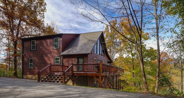 Cabin in Fall