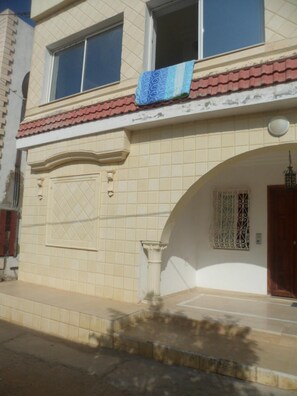 Exterior detail