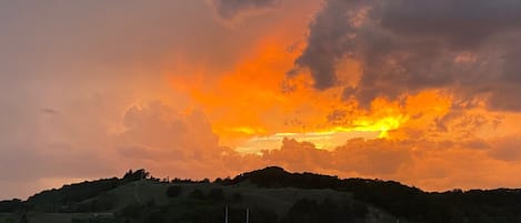 Vista dalla struttura