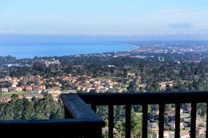 arch sand beach - view from the house