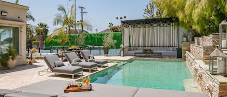 Outdoor Pool, Tennis Court,and Gazebo 1