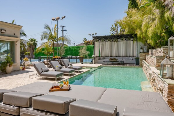 Outdoor Pool, Tennis Court,and Gazebo 1