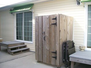 Outside Shower