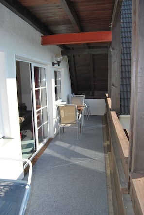 Balcony view