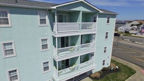 Balcony is Bottom Left for this apartment