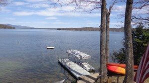 View looking easterly (partial Diamond Island  and partial Rattlesnake Island)