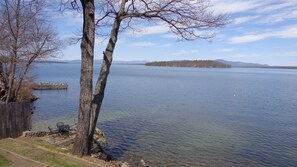 View looking westerly (Diamond Island)
