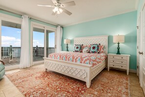 king bed