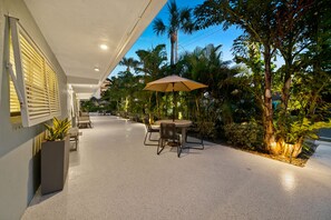 Restaurang utomhus