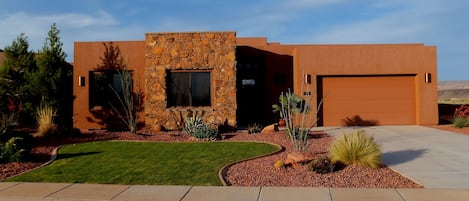 Pueblo-style home with all the amenities!