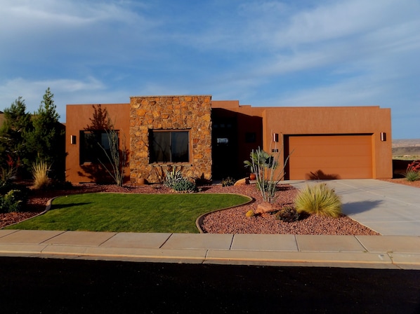 Pueblo-style home with all the amenities!