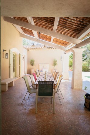 Restaurang utomhus