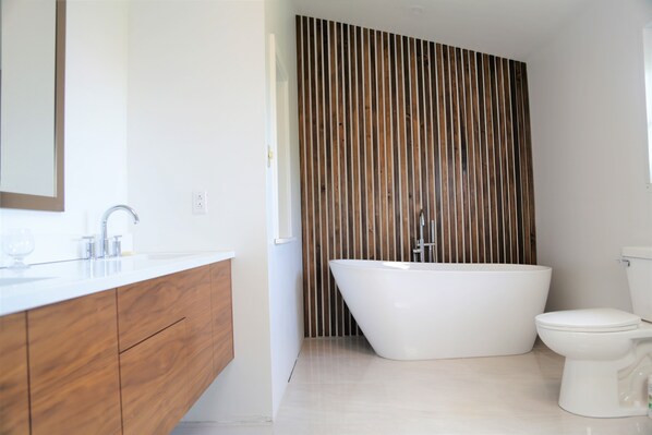 Newly renovated Master Bath