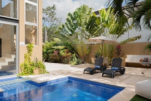 Refreshing Pool for a Sunny Day With Friends and Family