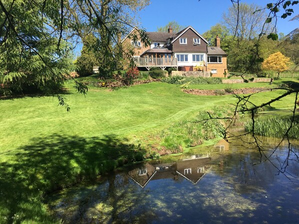 Terrein van de accommodatie