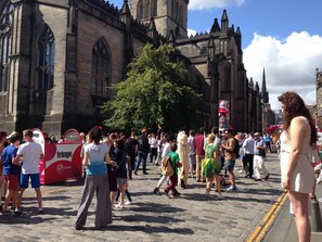 The Fringe on the Royal Mile