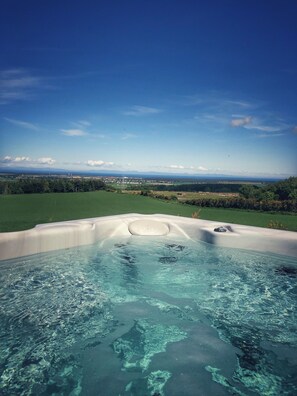 Bubbelpool utomhus