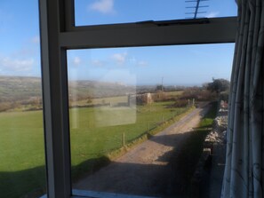 View from window of master bedroom