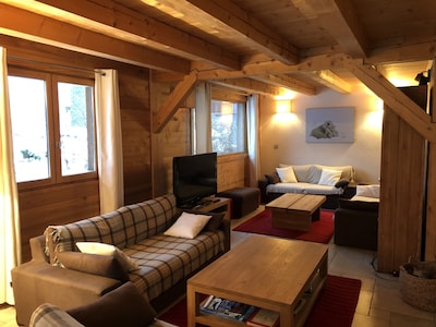 Chalet de lujo nueve de Praz - atractivo marco de diseño