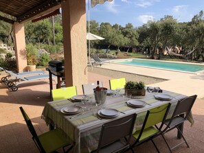 Restaurang utomhus