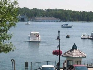 This is YOUR view of the incredible Round Lake!