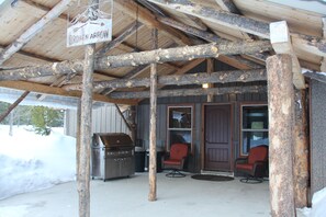 Grill- och picknickområde