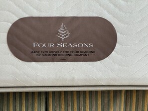 Four Seasons Hotel's Signature Mattress on Every Bed