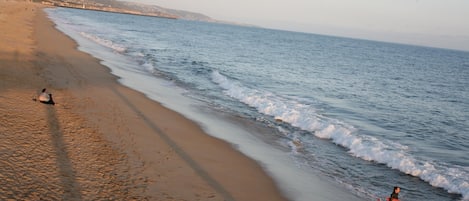 Beach and Bay Access