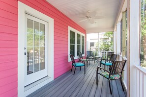 1st Floor porch to relax on.