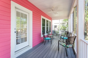 1st Floor porch to relax on.