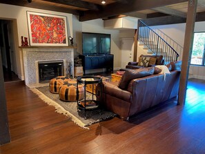 Downstairs living room