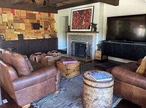 Downstairs living room