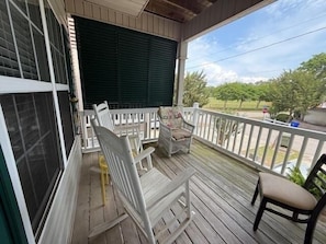 Architecture, Balcony, Building, Chair, Furniture