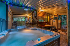 Bubbelpool utomhus
