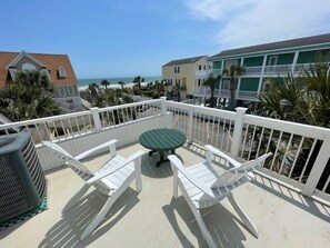 3rd floor balcony with amazing ocean view