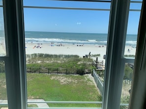 Living Room view of Beach