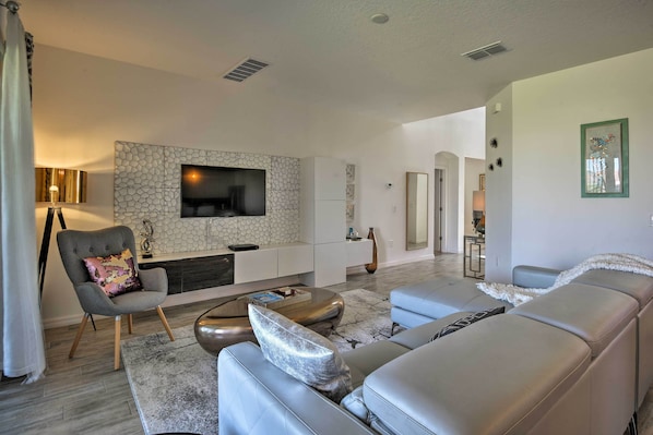 This vacation rental home is the perfect home base after a day spent at Disney!