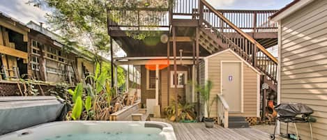 New Orleans,Vacation Rental | 3BR | 3BA | 1,800 Sq Ft | 3 Steps to Enter