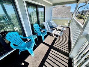 Architecture, Balcony, Building, Chair, Furniture