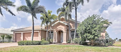 Your Cape Coral paradise awaits at this 4-bedroom, 3-bath vacation rental home!
