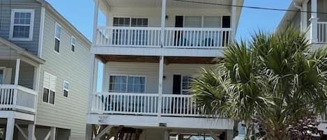 City, Building, Balcony, Urban, House