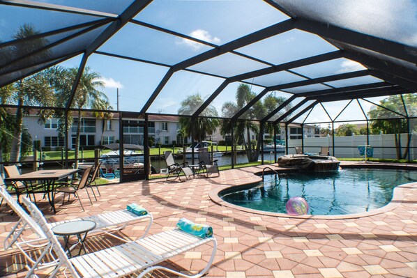 Your own private resort.