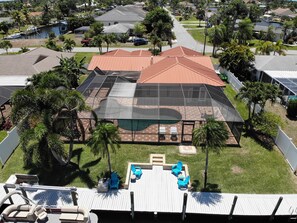 Your own private resort. 